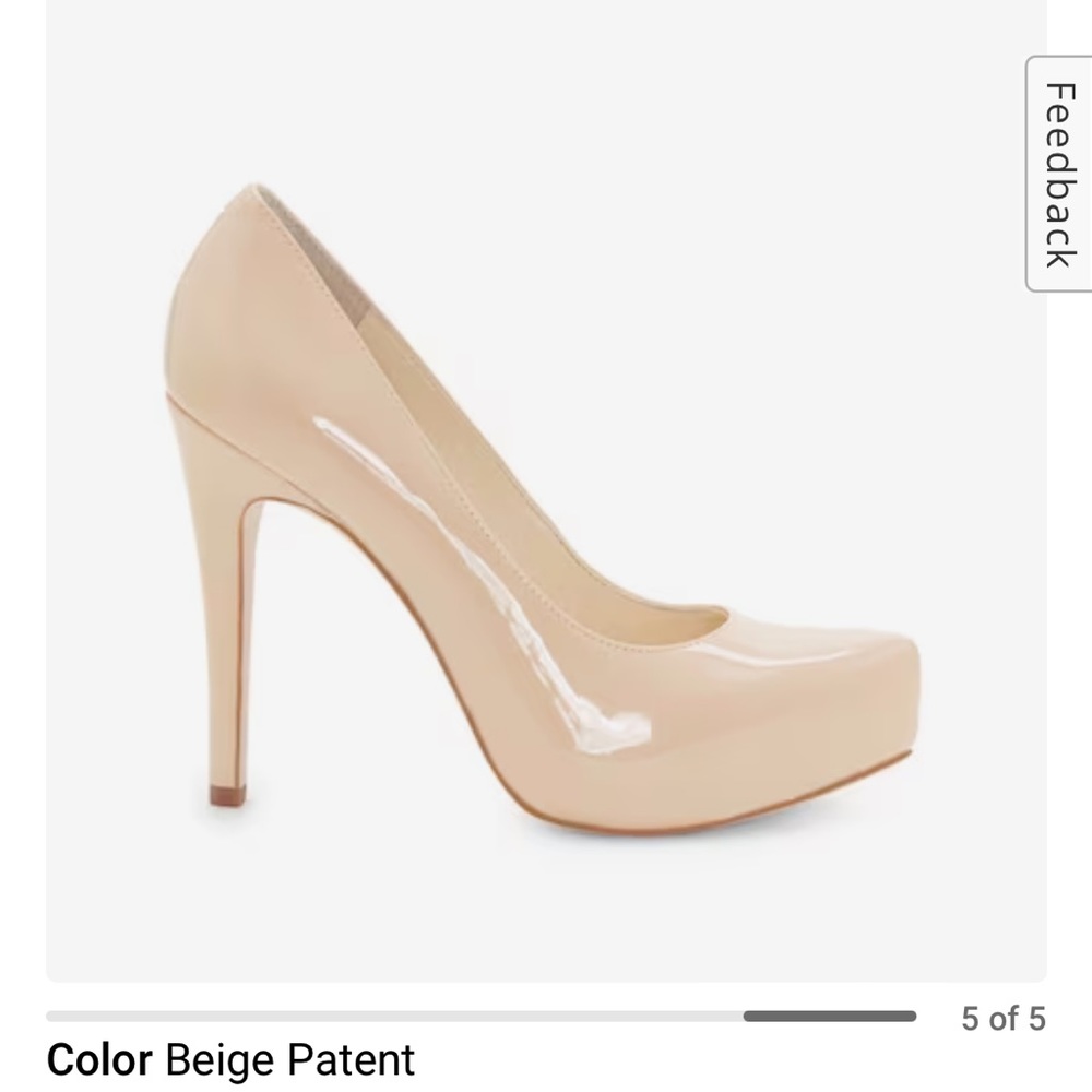 Jessica Simpson Nude Pumps